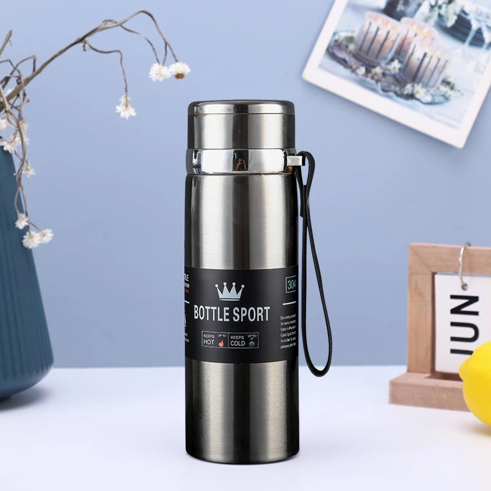 1L Thermal Water Bottle Keep Cold and Hot Water Bottle Thermos for Water Tea Coffee Vacuum Flasks Stainless Steel Thermos Bottle