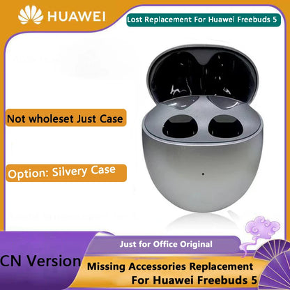 Original Part Replacement For Huawei Freebuds 5 Bluetooth Earphone Single Left Right Side Or Charge Case Part Accessories