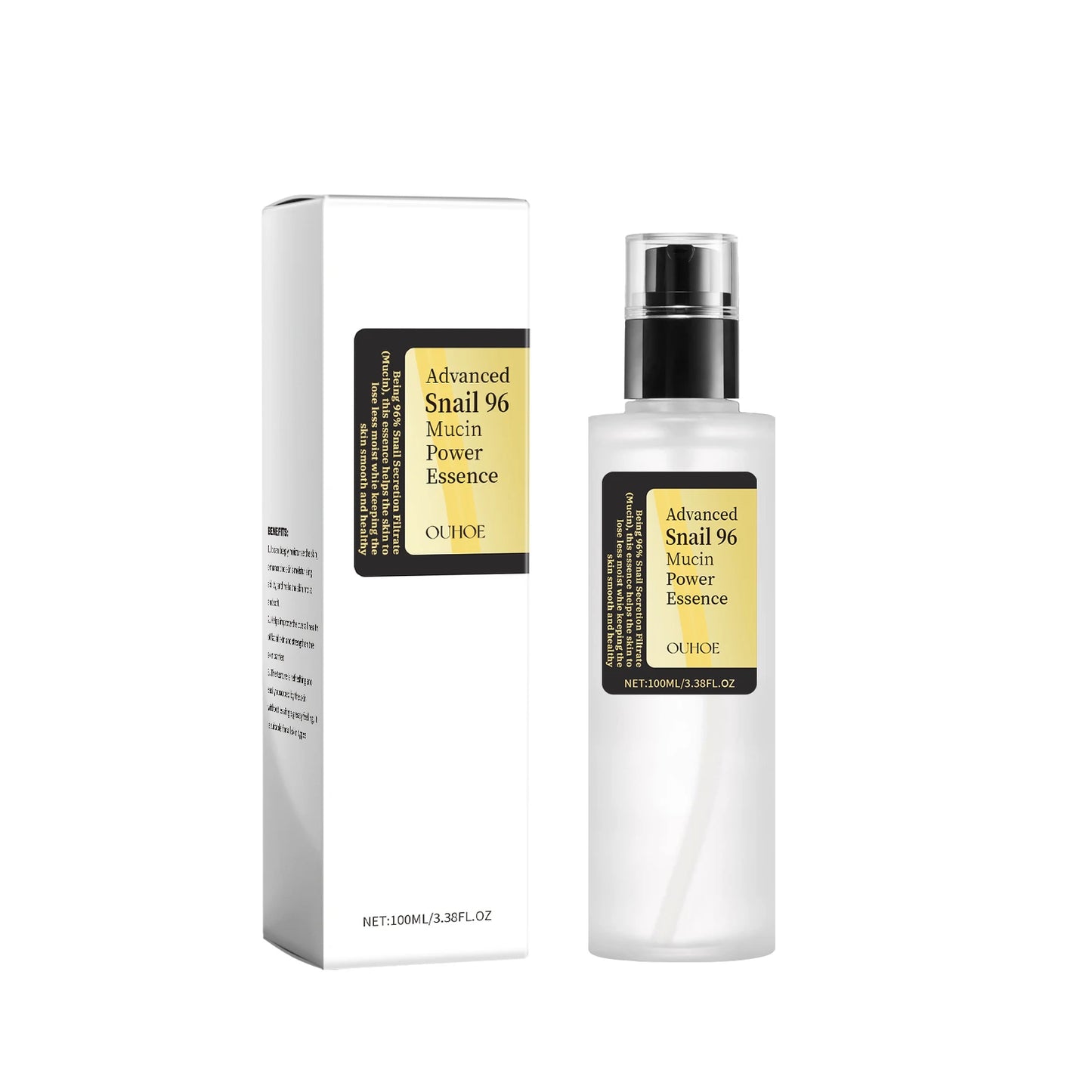 Ouhoe Snail Collagen Face Cream Repair Essence Moisturizing Lifting Firming Smoothing Nourishing Cream Korean Cosmetics Skin Car