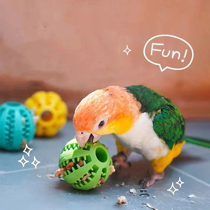 Cross-border pet dog leakage toy balls, teething puzzles, anti-boring and biting training toys