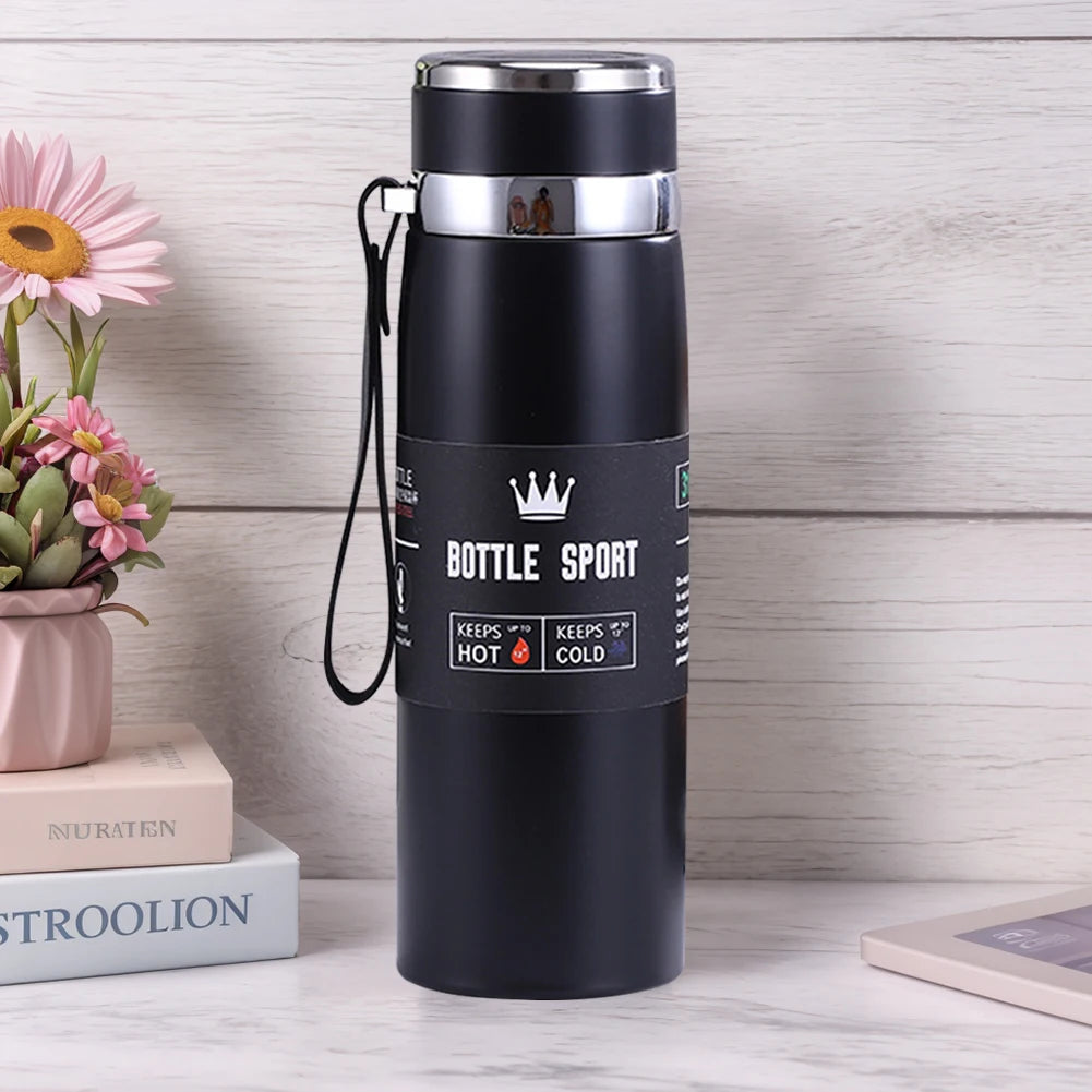 1L Thermal Water Bottle Keep Cold and Hot Water Bottle Thermos for Water Tea Coffee Vacuum Flasks Stainless Steel Thermos Bottle