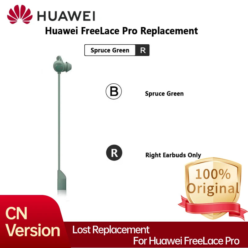 Lost Replacement For HUAWEI FreeLace Pro (M0002) Wireless Neckband Headphones Split Single Parts Left Right Earphone