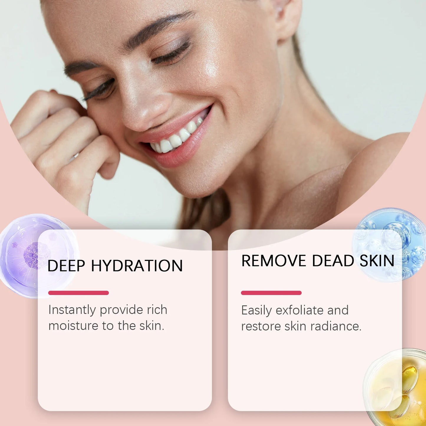 Hydrolyzed Collagen Overnight Facial Mask Wrapping Peel-Off Mask Hydrating Firming Mask for Elasticity Reduces Sagging Dullness
