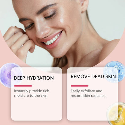 Hydrolyzed Collagen Overnight Facial Mask Wrapping Peel-Off Mask Hydrating Firming Mask for Elasticity Reduces Sagging Dullness