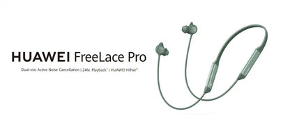 Lost Replacement For HUAWEI FreeLace Pro (M0002) Wireless Neckband Headphones Split Single Parts Left Right Earphone