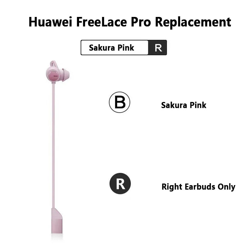 Lost Replacement For HUAWEI FreeLace Pro (M0002) Wireless Neckband Headphones Split Single Parts Left Right Earphone