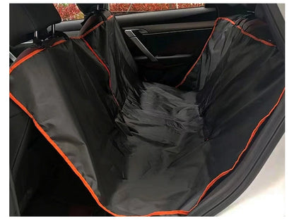 Dog Car Seat Cover for Back Seat,Oxford Cloth Durable Scratchproof Dog Hammock,Pet Seat Cover Protector for Cars,Trucks and SUVs