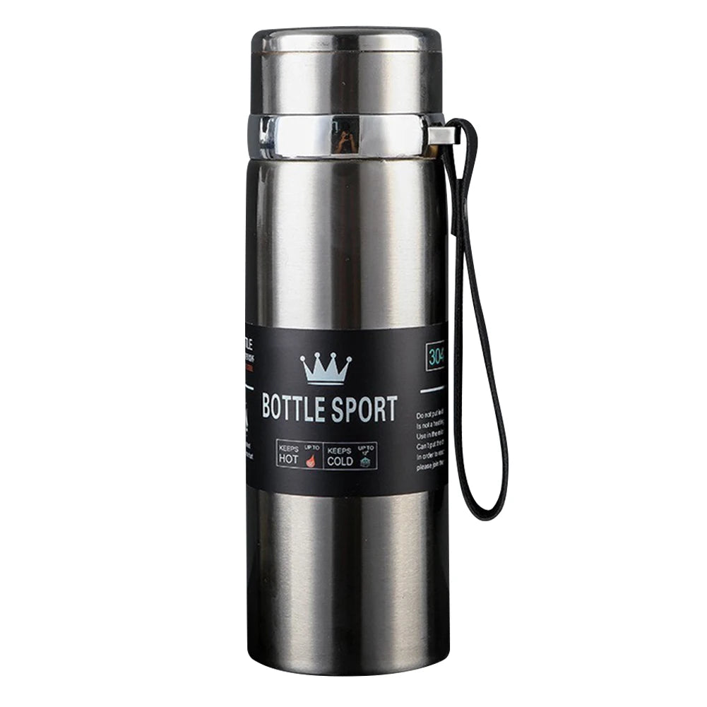1L Thermal Water Bottle Keep Cold and Hot Water Bottle Thermos for Water Tea Coffee Vacuum Flasks Stainless Steel Thermos Bottle