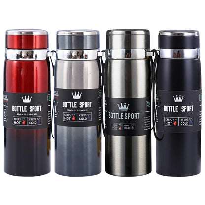 1L Thermal Water Bottle Keep Cold and Hot Water Bottle Thermos for Water Tea Coffee Vacuum Flasks Stainless Steel Thermos Bottle