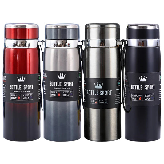 1L Thermal Water Bottle Keep Cold and Hot Water Bottle Thermos for Water Tea Coffee Vacuum Flasks Stainless Steel Thermos Bottle