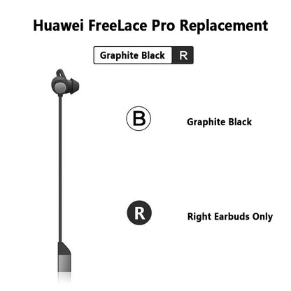Lost Replacement For HUAWEI FreeLace Pro (M0002) Wireless Neckband Headphones Split Single Parts Left Right Earphone