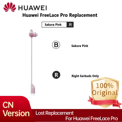 Lost Replacement For HUAWEI FreeLace Pro (M0002) Wireless Neckband Headphones Split Single Parts Left Right Earphone