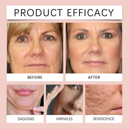 Hydrolyzed Collagen Overnight Facial Mask Wrapping Peel-Off Mask Hydrating Firming Mask for Elasticity Reduces Sagging Dullness