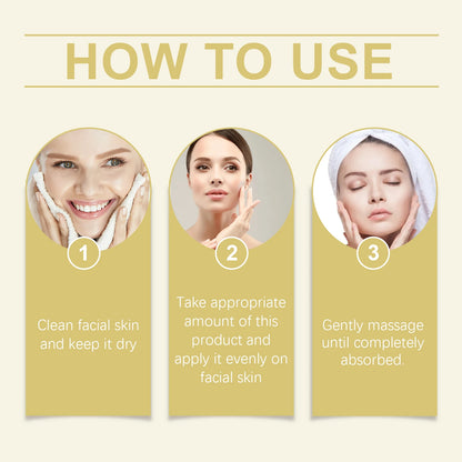 Ouhoe Snail Collagen Face Cream Repair Essence Moisturizing Lifting Firming Smoothing Nourishing Cream Korean Cosmetics Skin Car