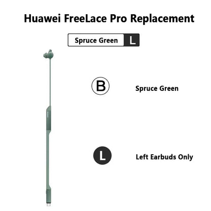 Lost Replacement For HUAWEI FreeLace Pro (M0002) Wireless Neckband Headphones Split Single Parts Left Right Earphone