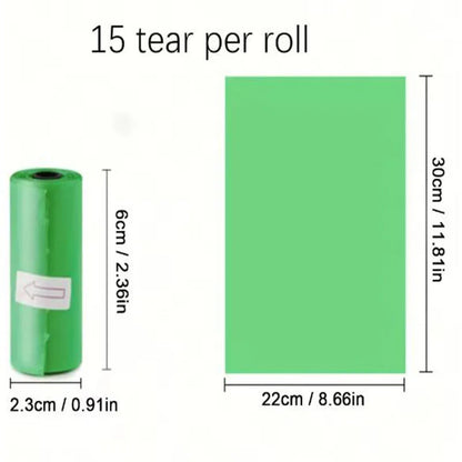 Dog Poop Bag Outdoor Cleaning Poop Bag Outdoor Clean Pet Supplies For Dog  Refill Garbage Bag Pet Supply
