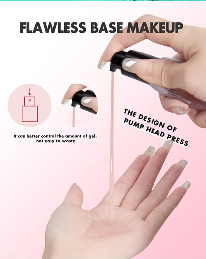 24ml Power Grip Primer Gel Based Hydrating Face Primer For Smoothing Skin Gripping Makeup Invisible Pore Colorless Primes