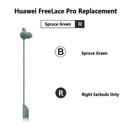 Lost Replacement For HUAWEI FreeLace Pro (M0002) Wireless Neckband Headphones Split Single Parts Left Right Earphone