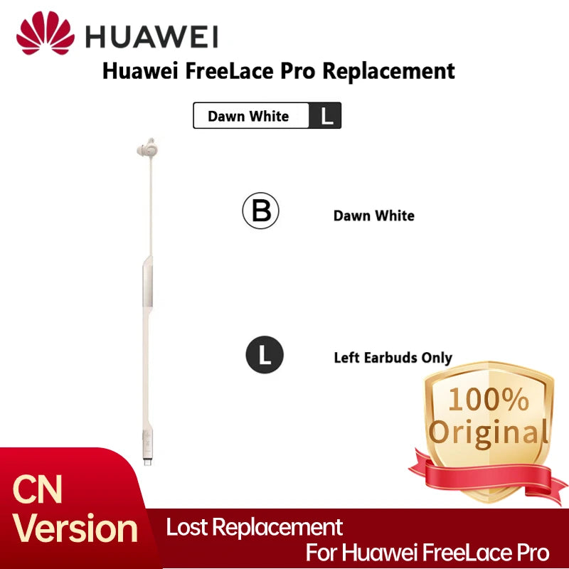 Lost Replacement For HUAWEI FreeLace Pro (M0002) Wireless Neckband Headphones Split Single Parts Left Right Earphone