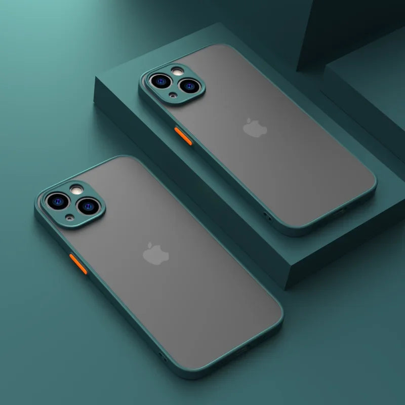 New 2025 Exquisite Phone Case For iPhone 16 Pro Case iPhone 11 12 13 14 Pro Plus Case Silicone Bumper Shockproof iPhone 15 Case