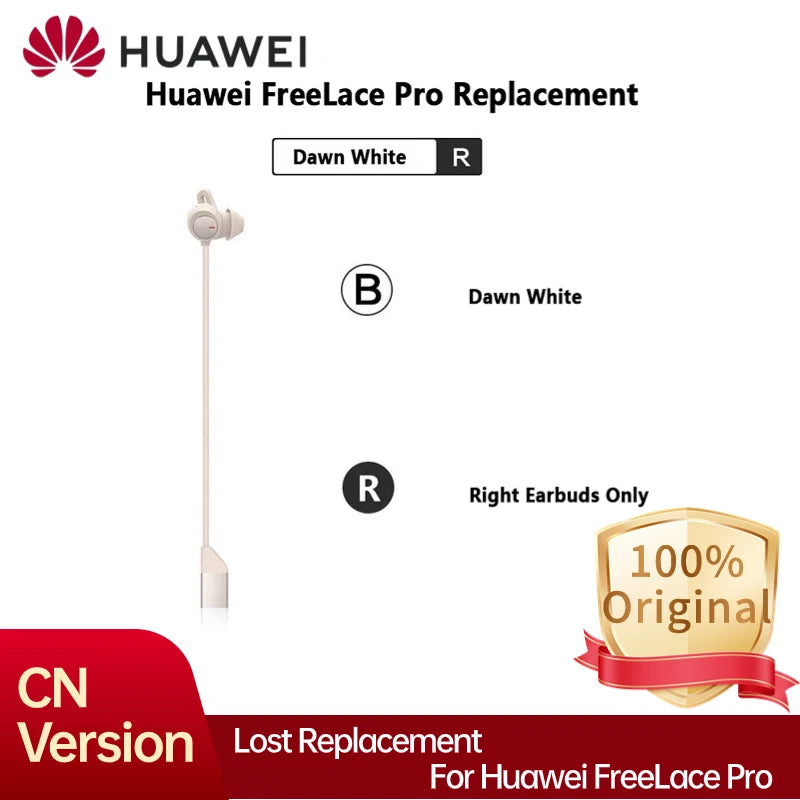 Lost Replacement For HUAWEI FreeLace Pro (M0002) Wireless Neckband Headphones Split Single Parts Left Right Earphone
