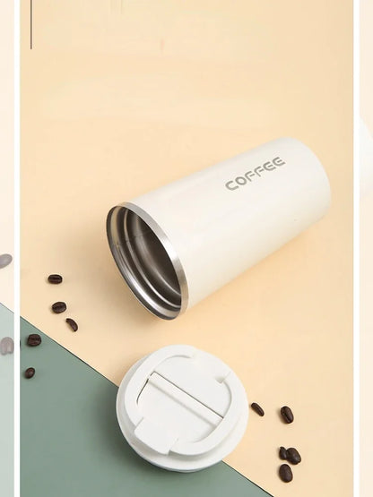 Stainless Steel Smart Coffee Tumbler Thermos Cup with Intelligent Temperature Display Portable Travel Mug 380ml 510ml