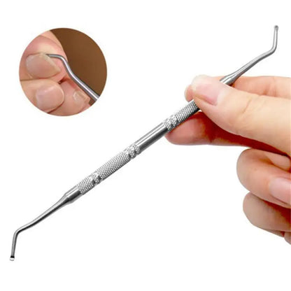 1~5PCS Paronychia Podiatry Pedicure Care Tool Foot Hand Nail Cleaner Nail Scissors Eagle Pliers Pedicure Nail Gap Cleaning Tools