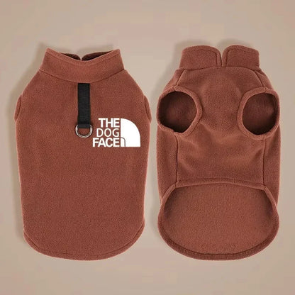 Pet Dog Clothes Fleece Warm Sweater Autumn Winter Coat Vest for Small Chihuahua Bulldog Dogs Jackets Costumes Supplies