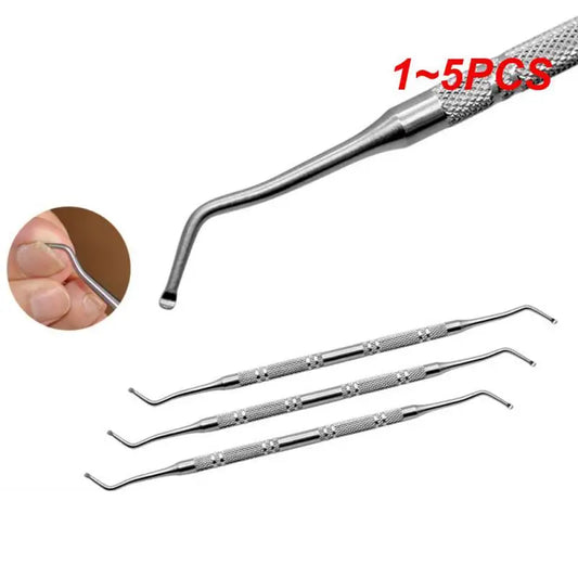1~5PCS Paronychia Podiatry Pedicure Care Tool Foot Hand Nail Cleaner Nail Scissors Eagle Pliers Pedicure Nail Gap Cleaning Tools