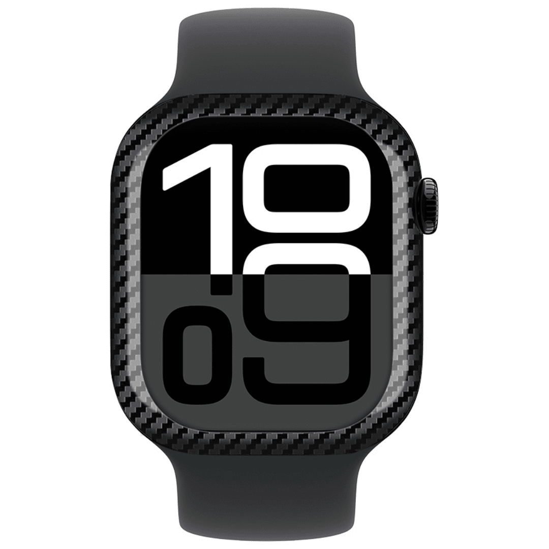 Apple Watch Real Carbon Fiber Case - Transpire