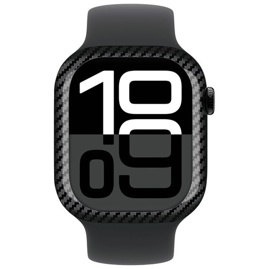 Apple Watch Real Carbon Fiber Case - Transpire