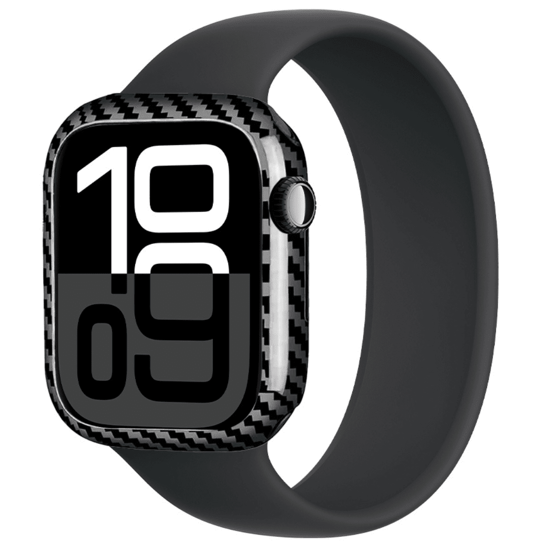 Apple Watch Real Carbon Fiber Case - Transpire