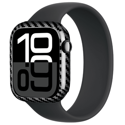 Apple Watch Real Carbon Fiber Case - Transpire