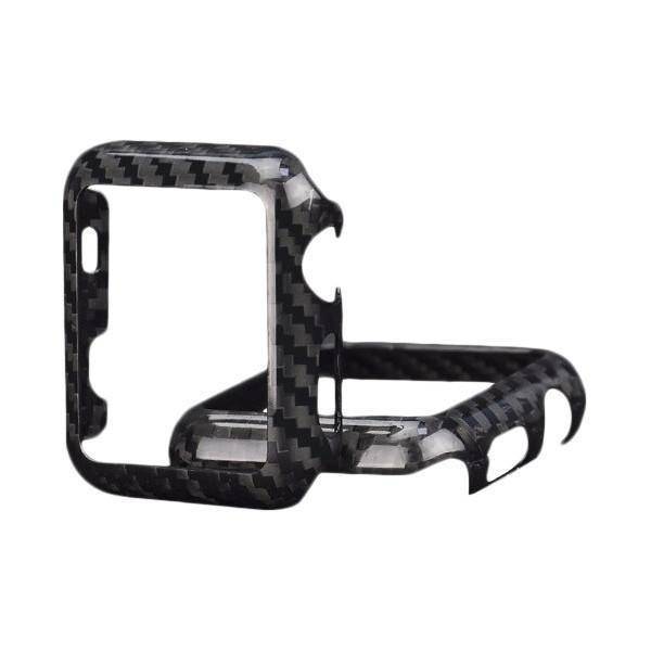 Apple Watch Real Carbon Fiber Case - Transpire