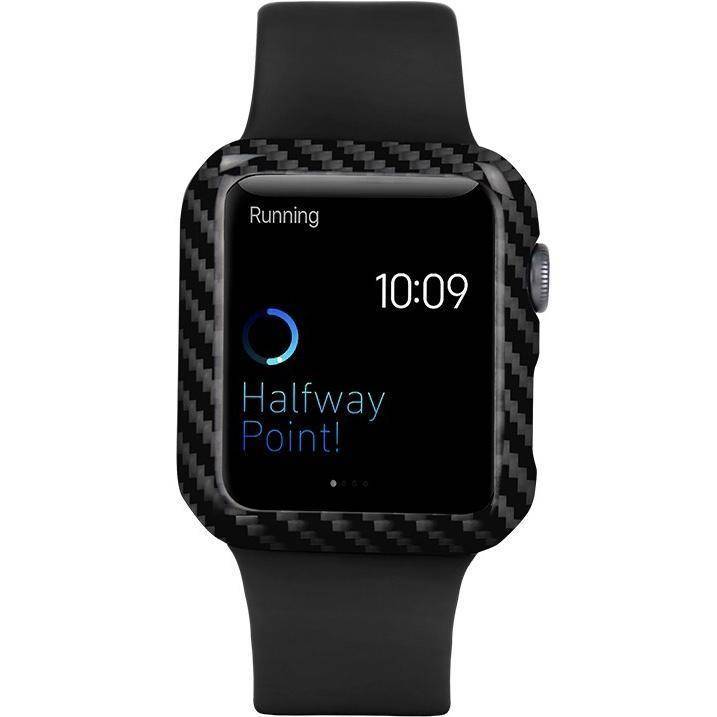 Apple Watch Real Carbon Fiber Case - Transpire