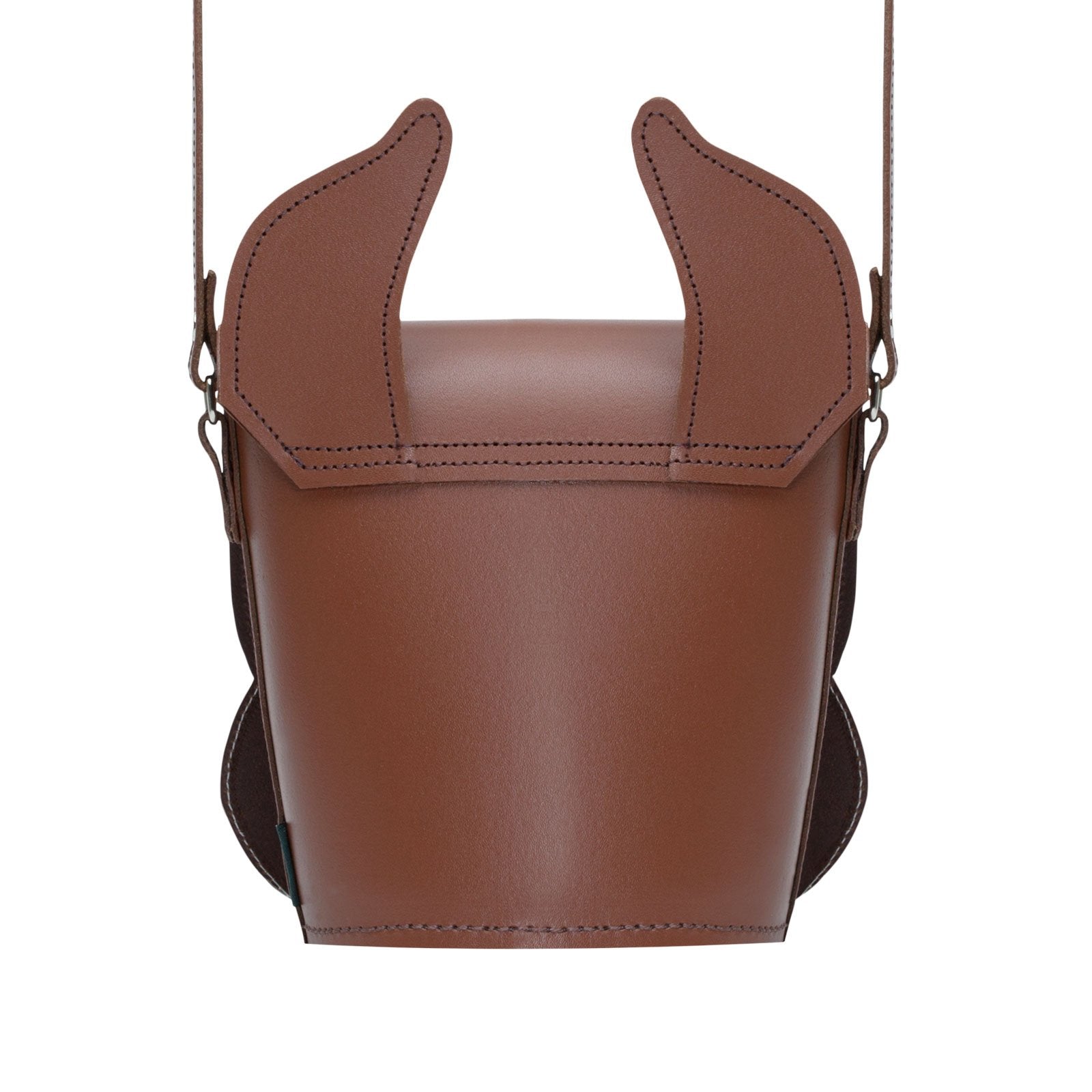 Buster Dog Handmade Leather Bag - Transpire