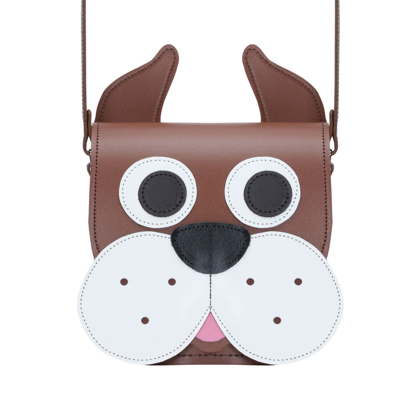 Buster Dog Handmade Leather Bag - Transpire