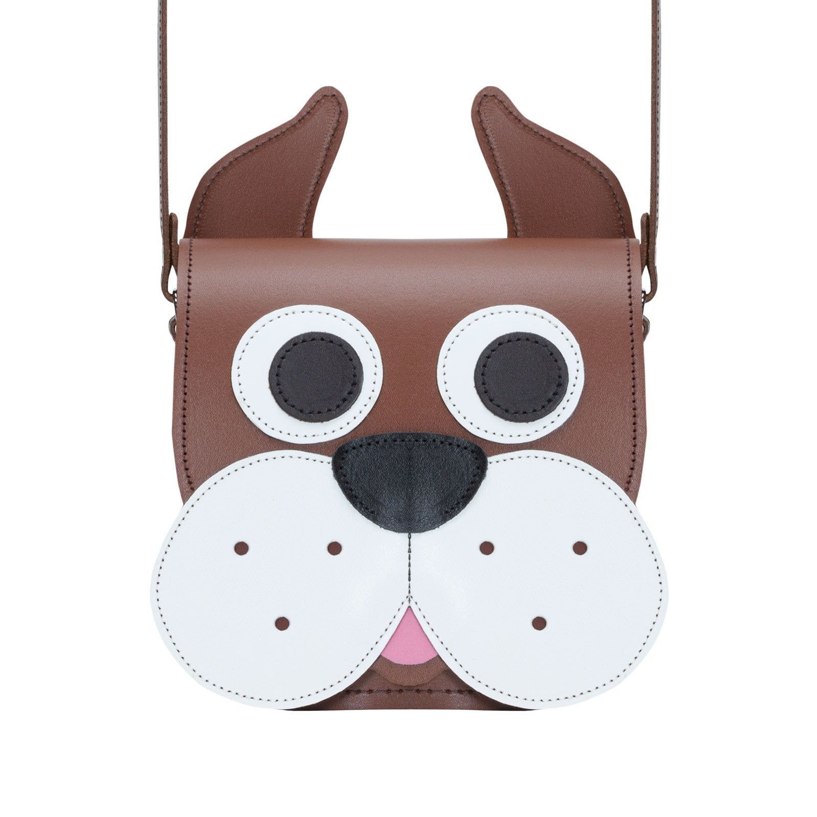 Buster Dog Handmade Leather Bag - Transpire