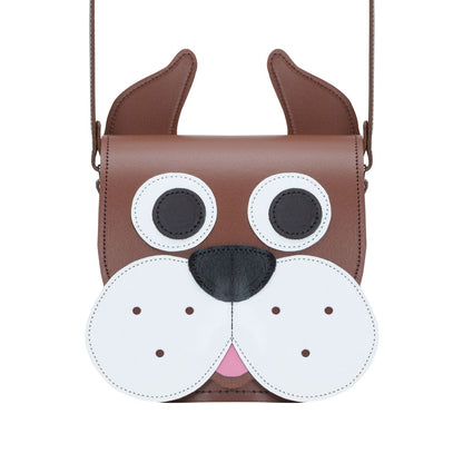 Buster Dog Handmade Leather Bag - Transpire