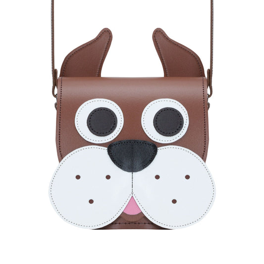 Buster Dog Handmade Leather Bag - Transpire
