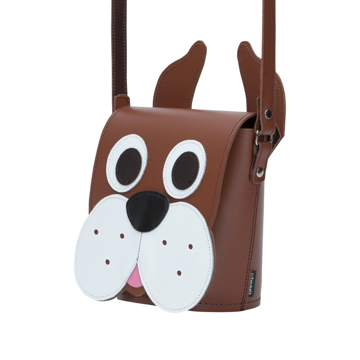 Buster Dog Handmade Leather Bag - Transpire