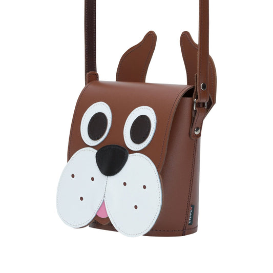 Buster Dog Handmade Leather Bag - Transpire