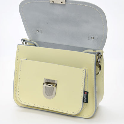 Luna Handmade Leather Bag - Cream - Transpire