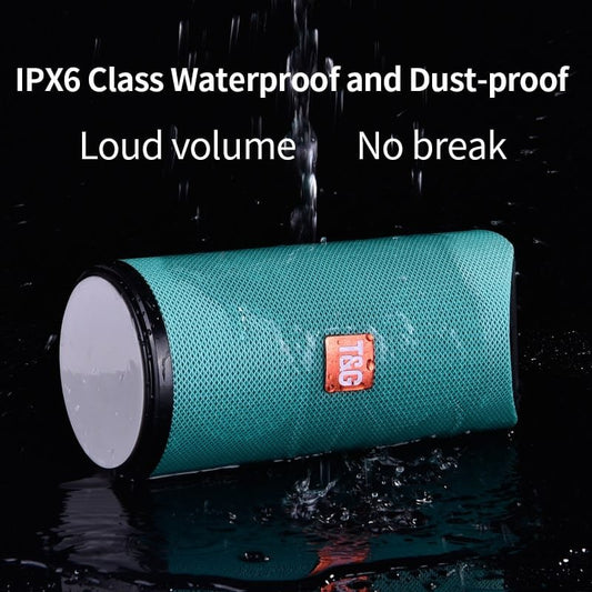 Portable Outdoor Waterproof Bluetooth Speaker - Transpire