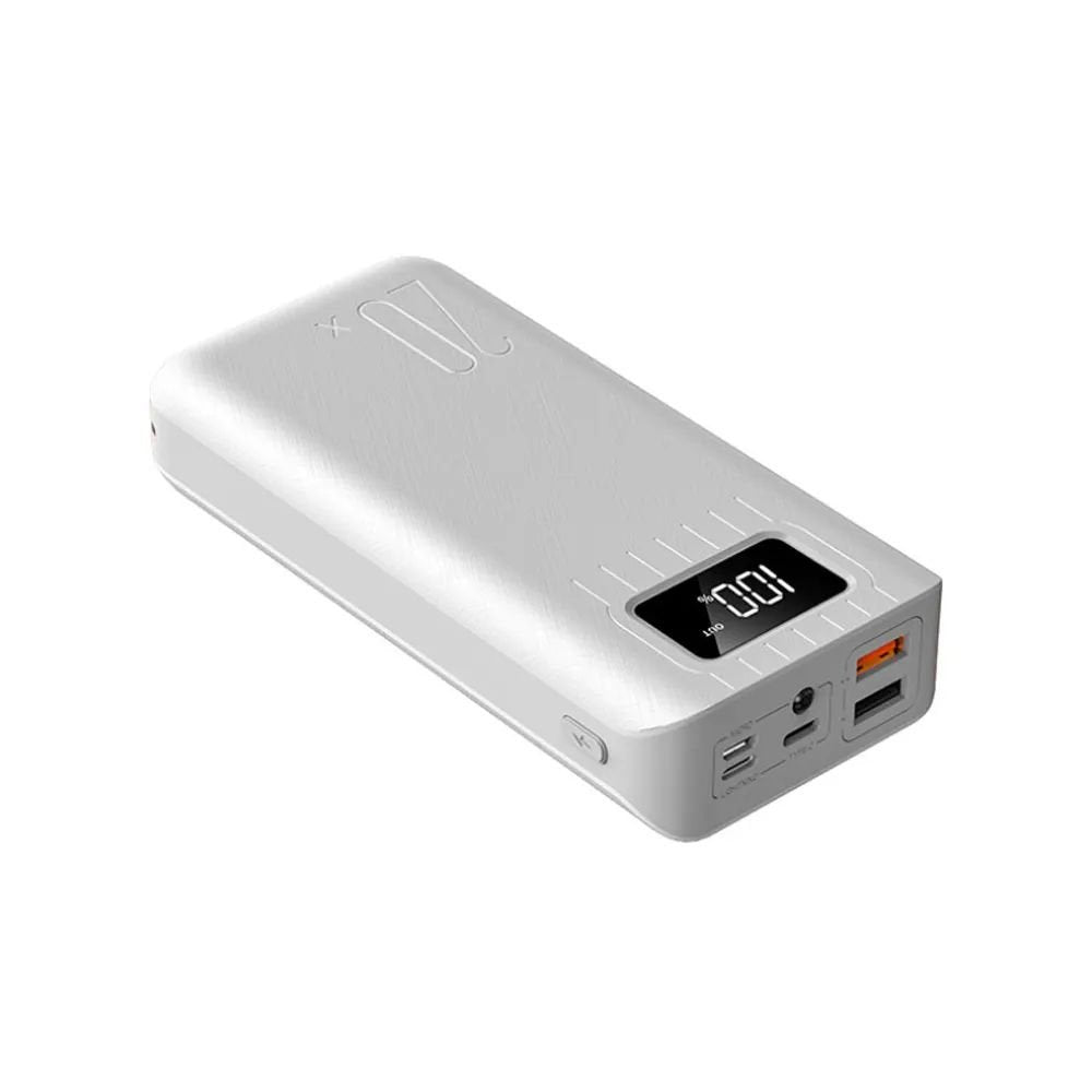 20000mAh External Battery Power Bank Dual USB With LED Flashlight - Transpire