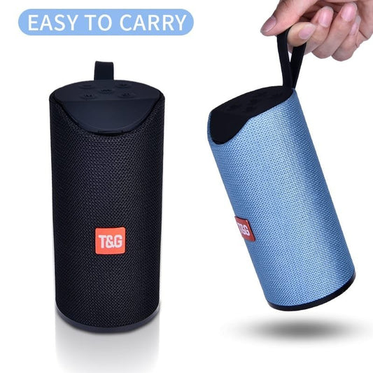 Portable Outdoor Waterproof Bluetooth Speaker - Transpire