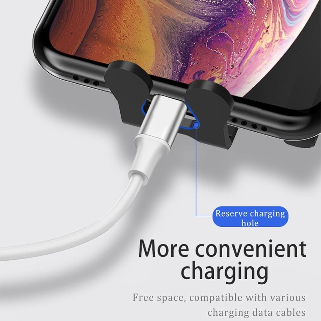10W Wireless Triangle Mount Automatic Clamping Car Fast Charger - Transpire