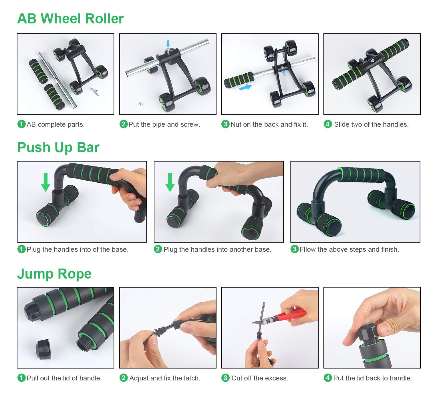 10 - in - 1 Fitness Kit - Transpire