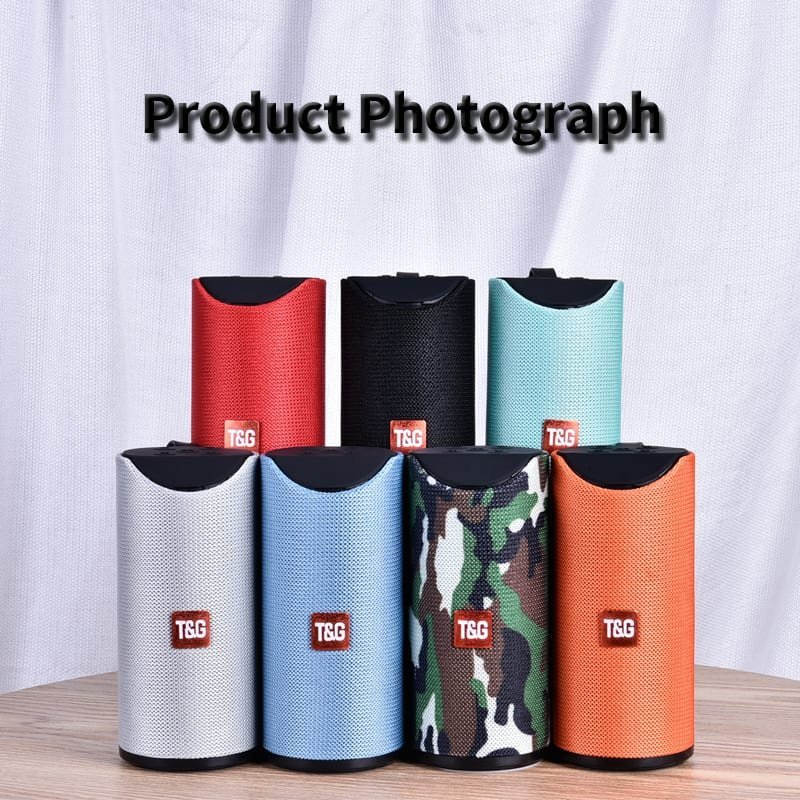 Portable Outdoor Waterproof Bluetooth Speaker - Transpire