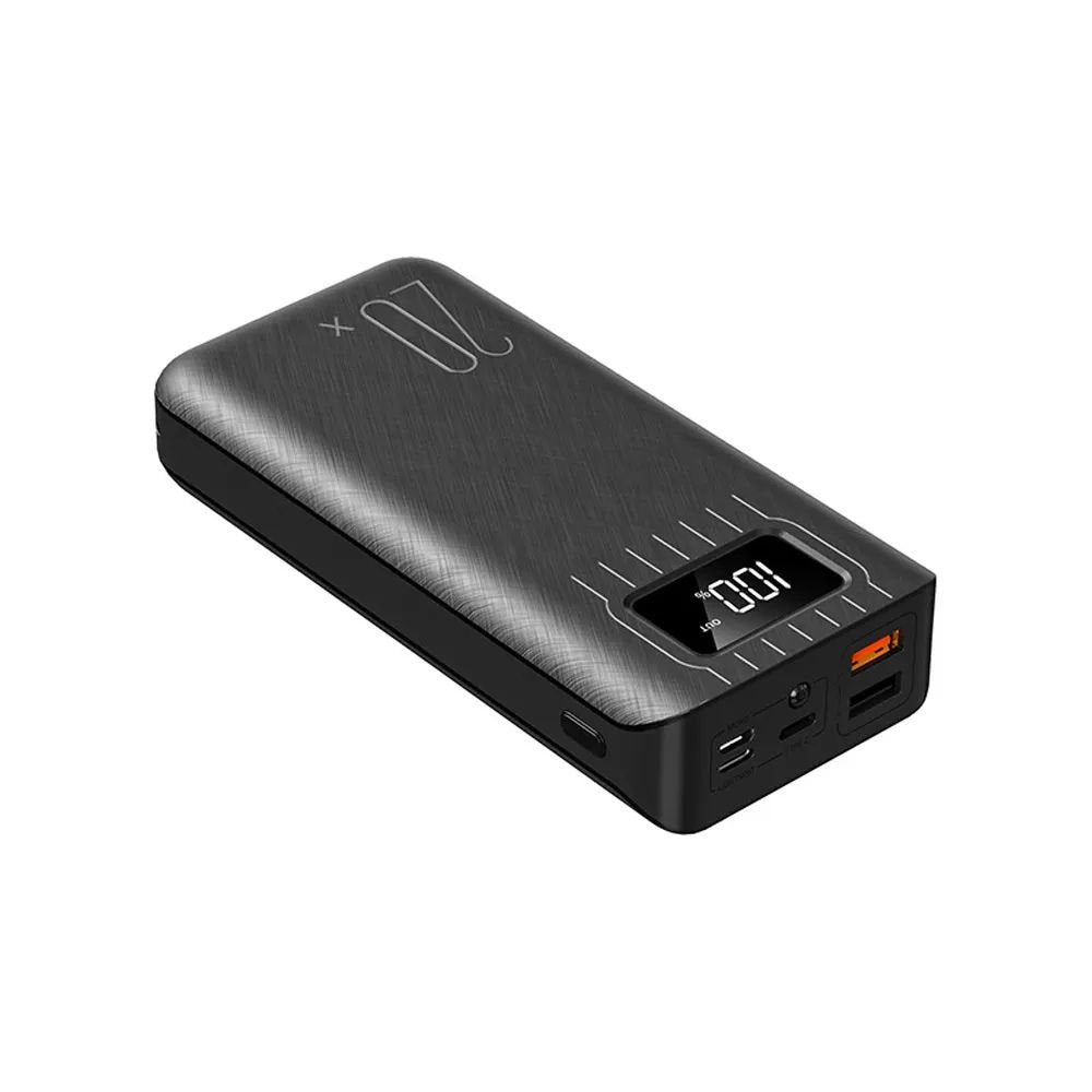 20000mAh External Battery Power Bank Dual USB With LED Flashlight - Transpire